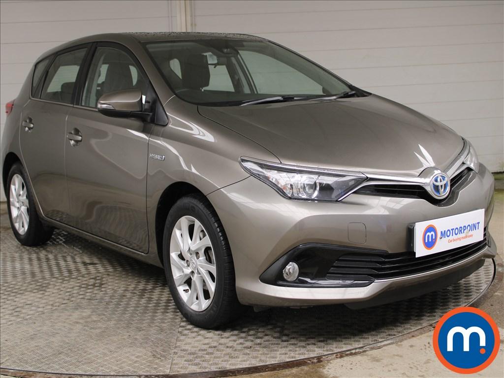 Toyota Auris Business Edition Automatic Petrol-Electric Hybrid Hatchback - Stock Number (1226297) - Passenger side front corner