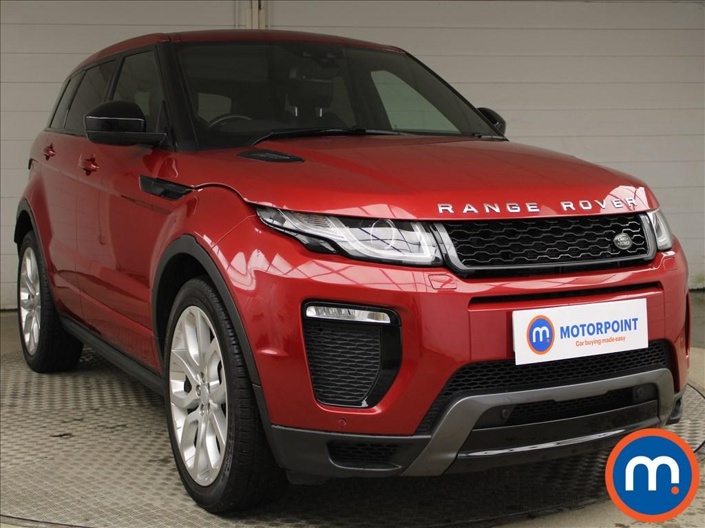Land Rover Range Rover Evoque Hse Dynamic Automatic Diesel 4X4 - Stock Number (1227273) - Passenger side front corner