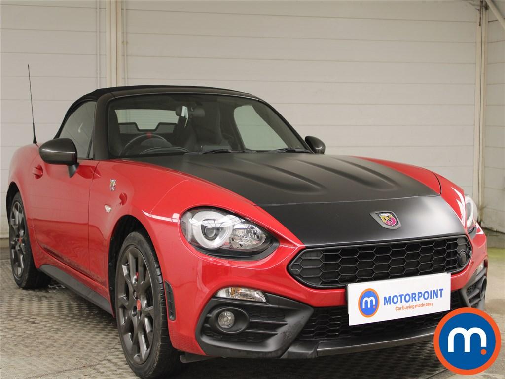 Abarth 124 Spider 1.4 T Multiair 2Dr Auto Automatic Petrol Convertible - Stock Number (1233132) - Passenger side front corner
