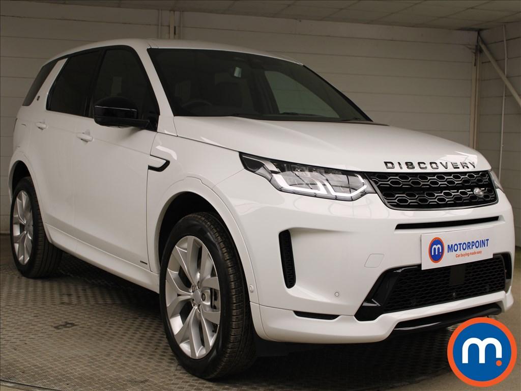 Land Rover Discovery Sport R-Dynamic S Plus Automatic Petrol 4X4 - Stock Number (1236556) - Passenger side front corner