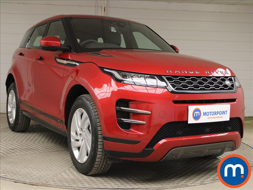 Land Rover Range Rover Evoque R-Dynamic S Automatic Diesel 4X4 - Stock Number (1239075) - Passenger side front corner