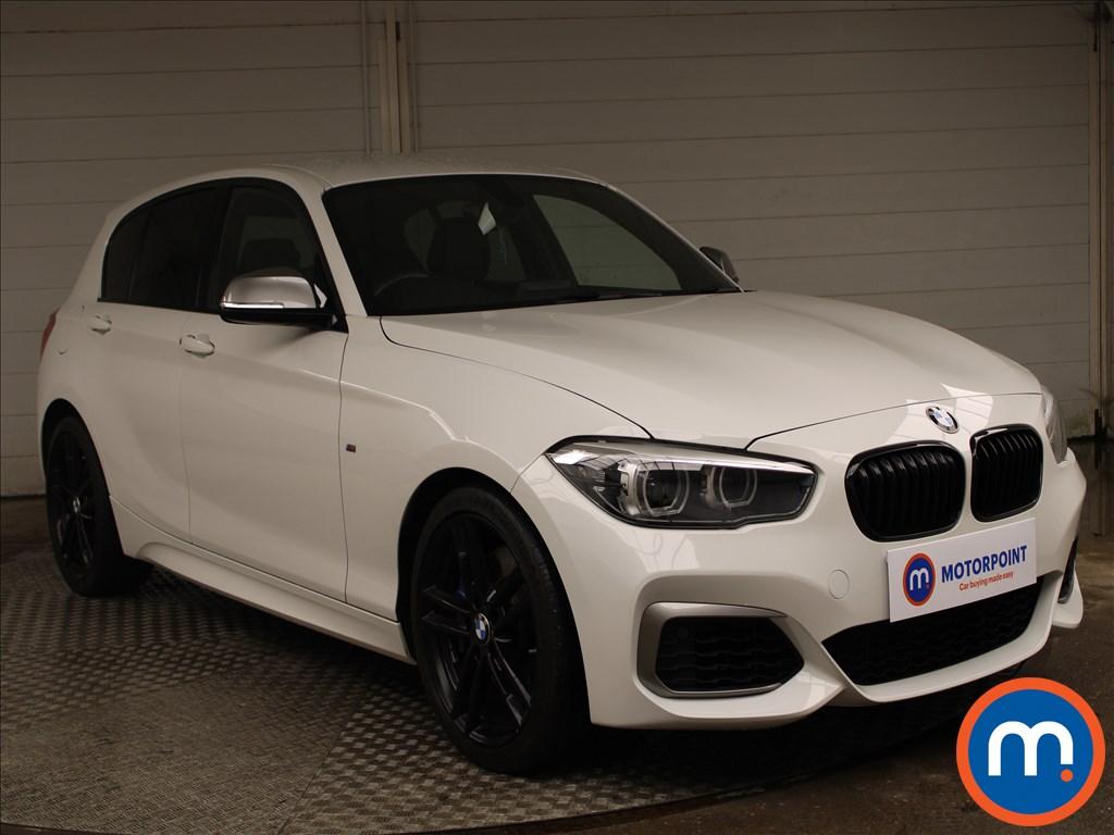 BMW 1 Series M140i Shadow Edition Automatic Petrol Hatchback - Stock Number (1209716) - Passenger side front corner