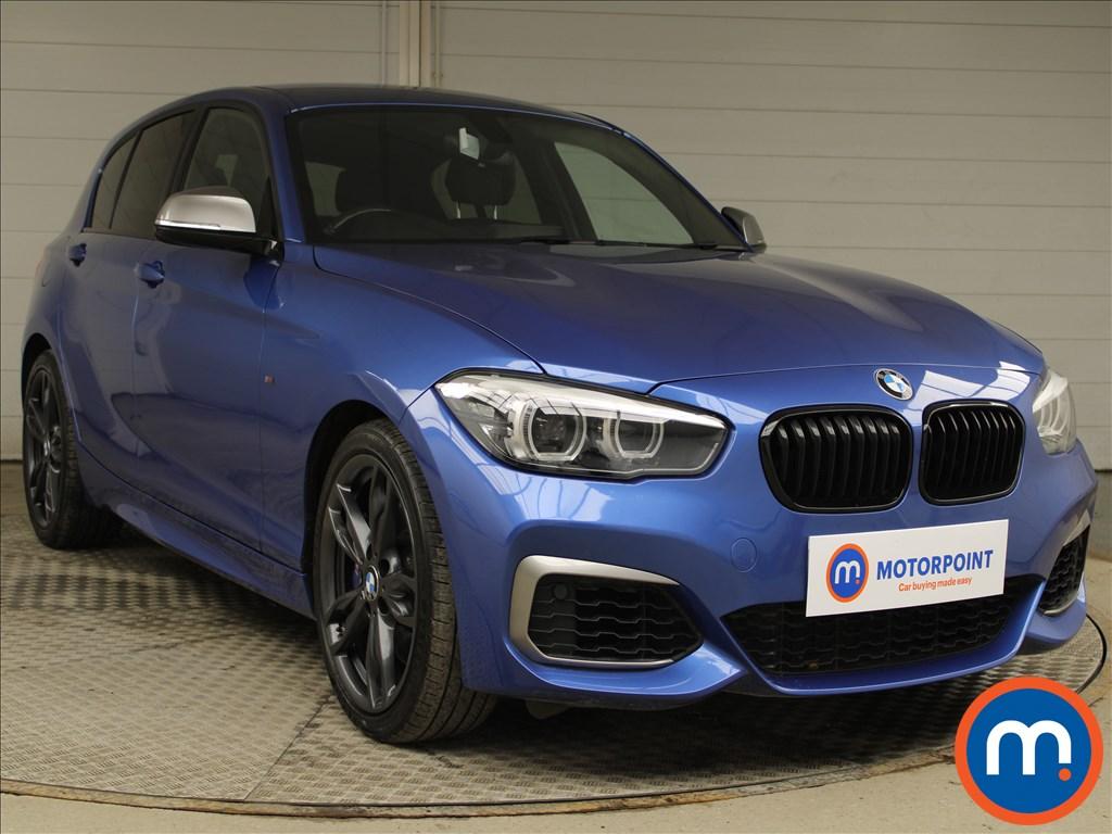BMW 1 Series M140i Shadow Edition Automatic Petrol Hatchback - Stock Number (1240753) - Passenger side front corner
