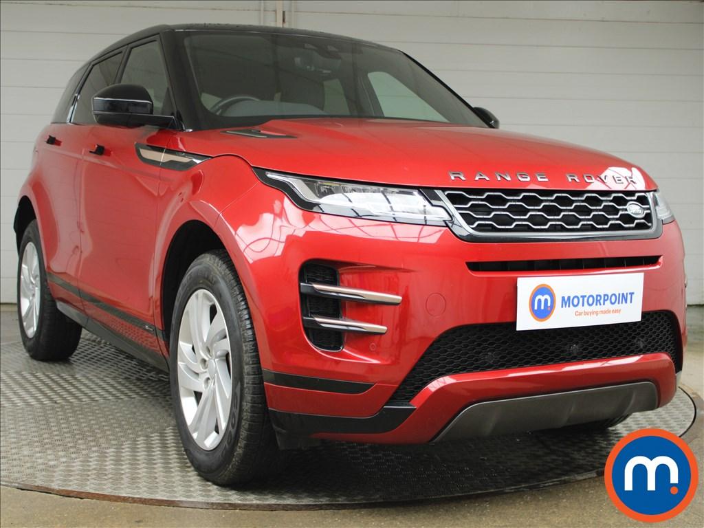 Land Rover Range Rover Evoque R-Dynamic S Automatic Diesel SUV - Stock Number (1244354) - Drivers side front corner