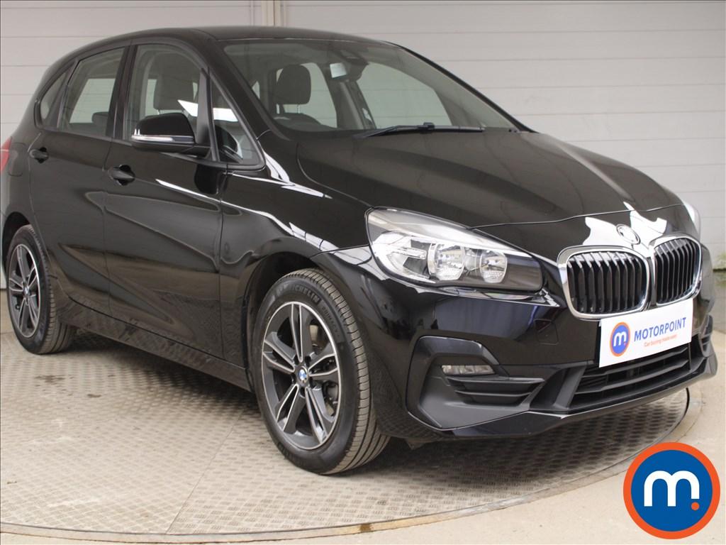 BMW 2 Series Sport Automatic Petrol Hatchback - Stock Number (1250791) - Passenger side front corner