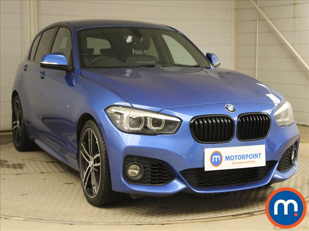 BMW 1 Series M Sport Shadow Edition Automatic Petrol Hatchback - Stock Number (1259885) - Passenger side front corner