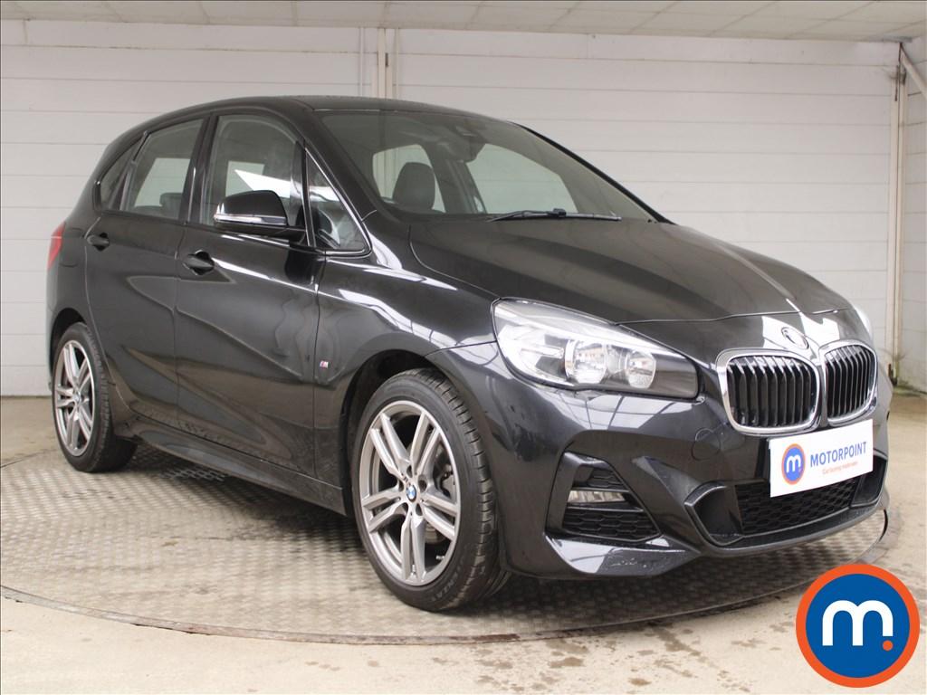 BMW 2 Series M Sport Manual Petrol Hatchback - Stock Number (1254450) - Passenger side front corner