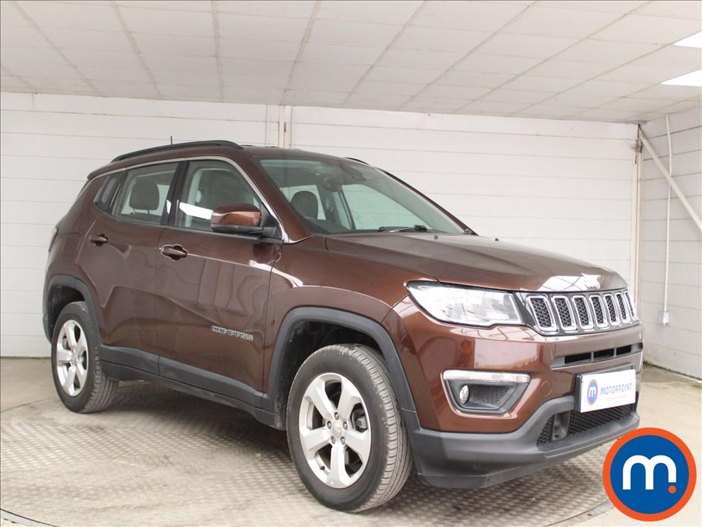 Jeep Compass Longitude Manual Petrol Crossover - Stock Number (1255157) - Passenger side front corner