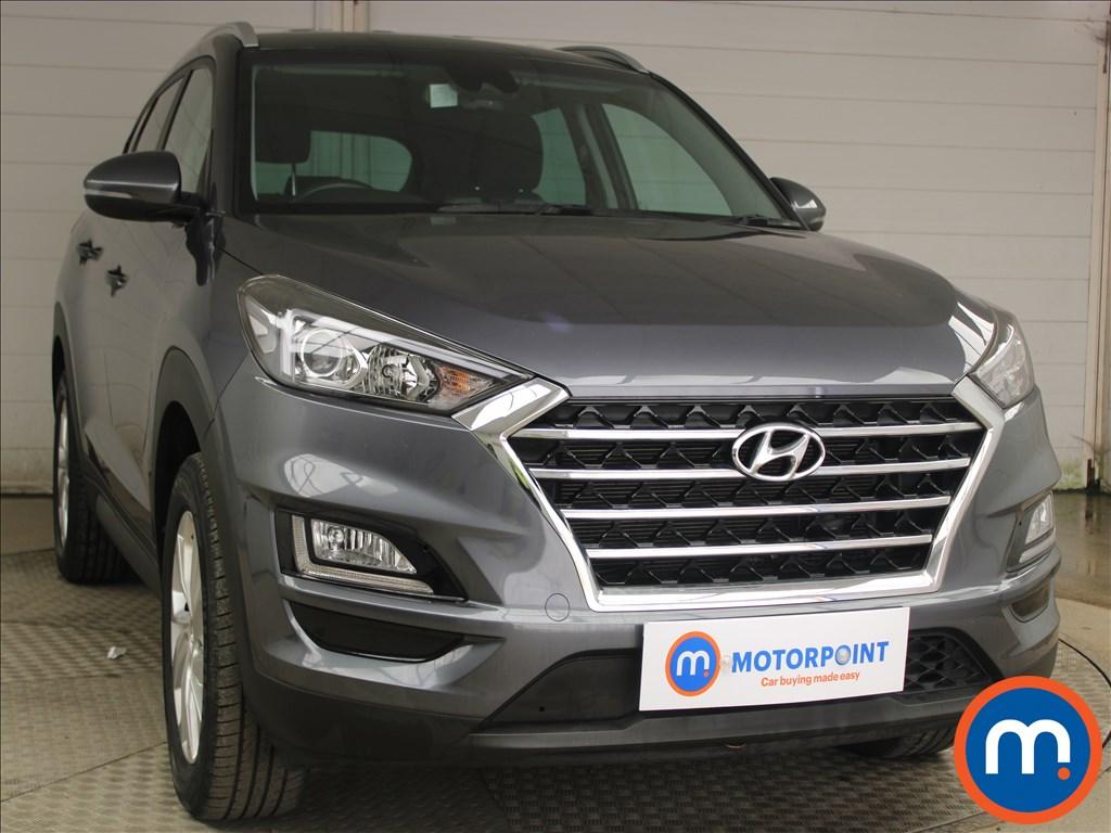 Hyundai Tucson Se Nav Manual Petrol Crossover - Stock Number (1278088) - Passenger side front corner