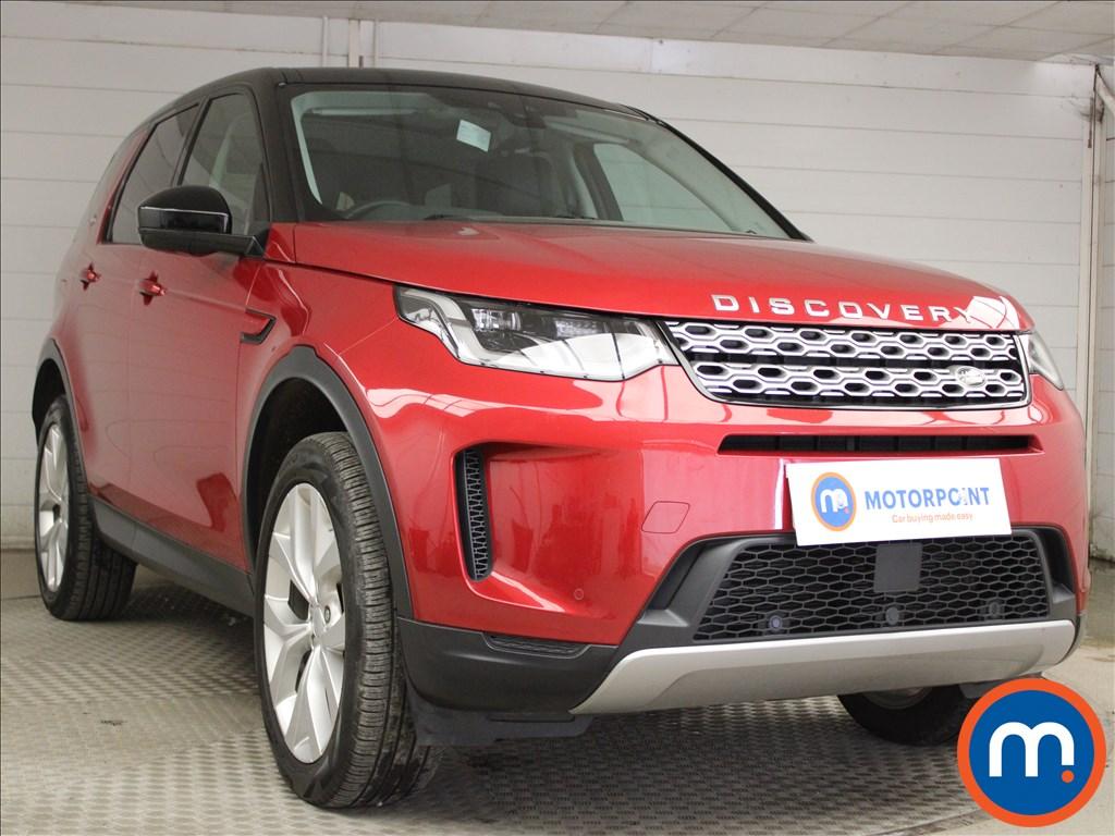 Land Rover Discovery Sport HSE Automatic Diesel 4X4 - Stock Number (1280990) - Passenger side front corner