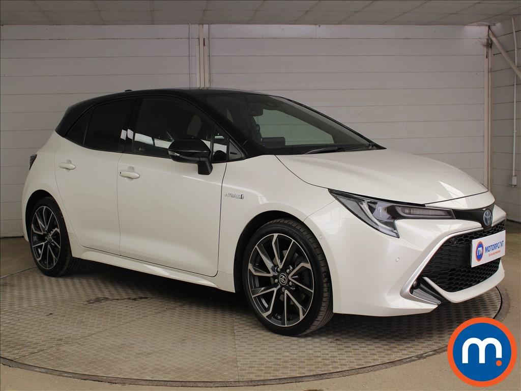 Toyota Corolla Excel Automatic Petrol-Electric Hybrid Hatchback - Stock Number (1284789) - Passenger side front corner