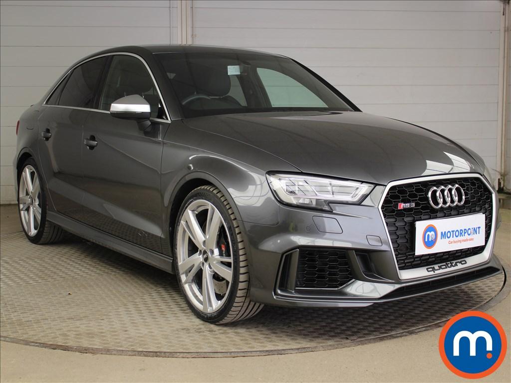 Audi RS3 Rs 3 Tfsi 400 Quattro 4Dr S Tronic Automatic Petrol Saloon - Stock Number (1286790) - Passenger side front corner