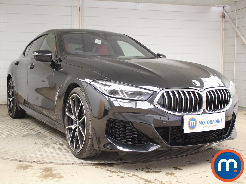 BMW 8 Series M Sport Automatic Petrol Saloon - Stock Number (1298093) - Passenger side front corner