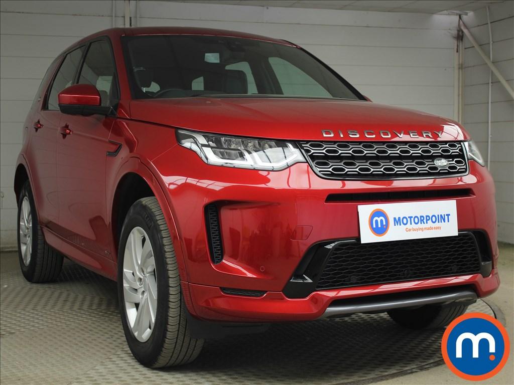 Land Rover Discovery Sport R-Dynamic S Automatic Diesel 4X4 - Stock Number (1303316) - Passenger side front corner
