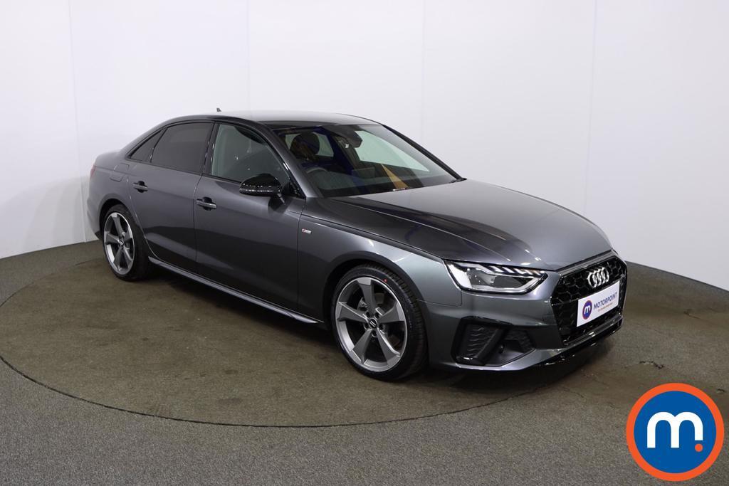 Audi A4 Black Edition Automatic Diesel Saloon - Stock Number (1180048) - Passenger side front corner