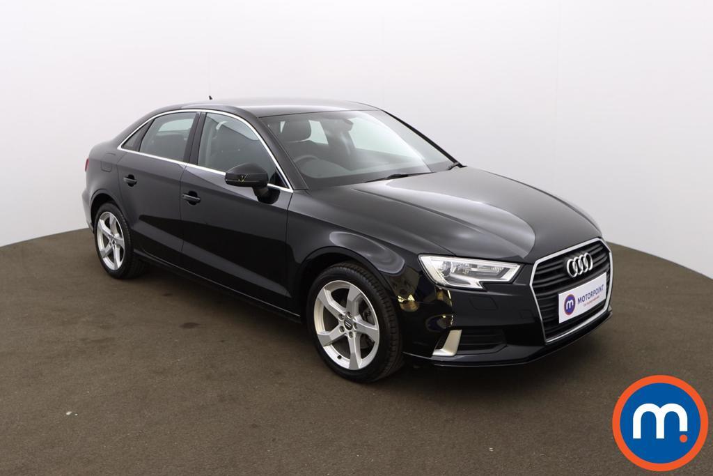 Audi A3 Sport Automatic Petrol Saloon - Stock Number (1180717) - Passenger side front corner
