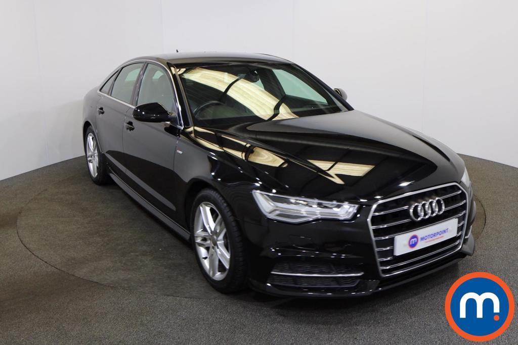 Audi A6 S Line Automatic Petrol Saloon - Stock Number (1187958) - Passenger side front corner