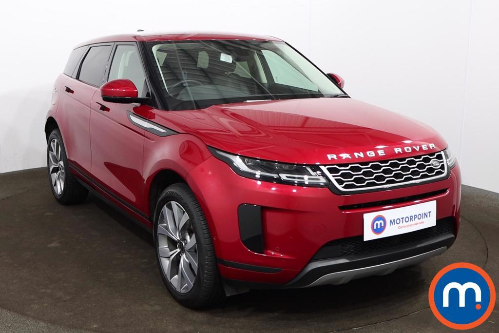 Land Rover Range Rover Evoque HSE Automatic Petrol SUV - Stock Number (1189331) - Passenger side front corner