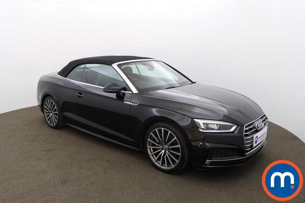 Audi A5 S Line Automatic Diesel Convertible - Stock Number (1189818) - Passenger side front corner