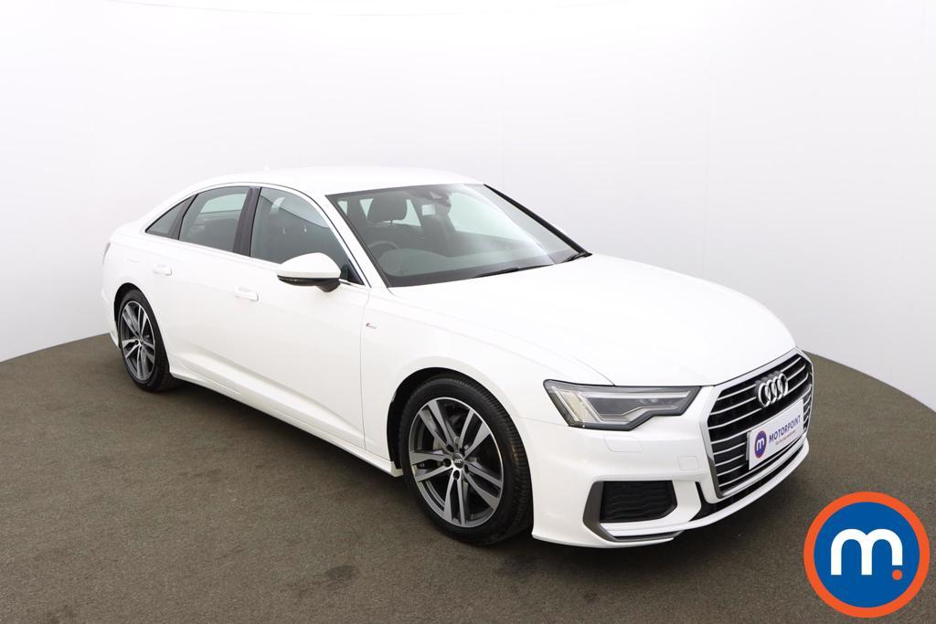 Audi A6 S Line Automatic Diesel Saloon - Stock Number (1190133) - Passenger side front corner