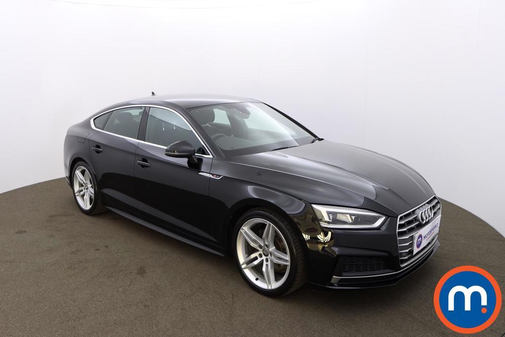 Audi A5 S Line Automatic Petrol Hatchback - Stock Number (1193926) - Drivers side front corner