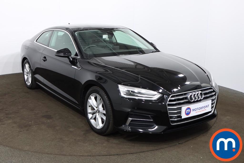 Audi A5 Sport Automatic Petrol Coupe - Stock Number (1194038) - Passenger side front corner