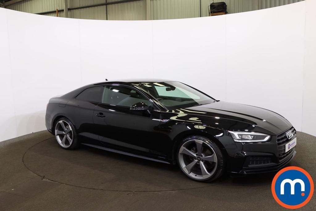 Audi A5 Black Edition Automatic Petrol Coupe - Stock Number (1194064) - Passenger side front corner