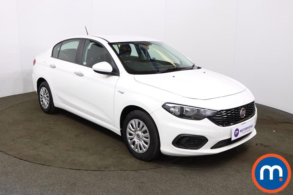 Fiat Tipo Easy Manual Petrol Saloon - Stock Number (1191986) - Passenger side front corner