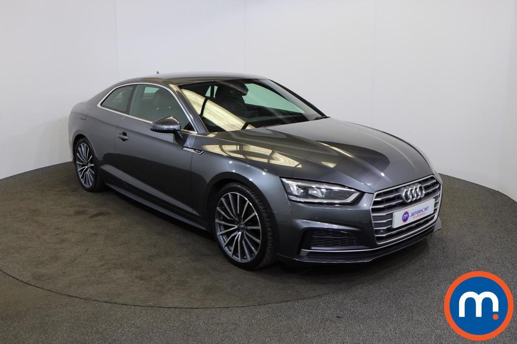 Audi A5 S Line Automatic Petrol Coupe - Stock Number (1195398) - Passenger side front corner