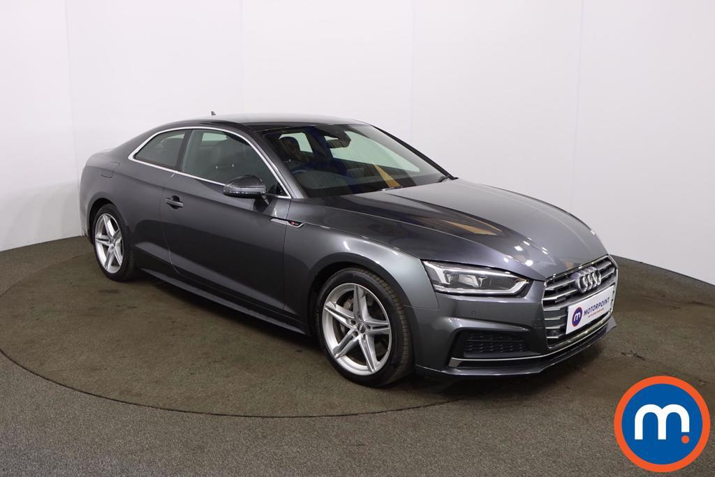 Audi A5 S Line Automatic Diesel Coupe - Stock Number (1195718) - Passenger side front corner