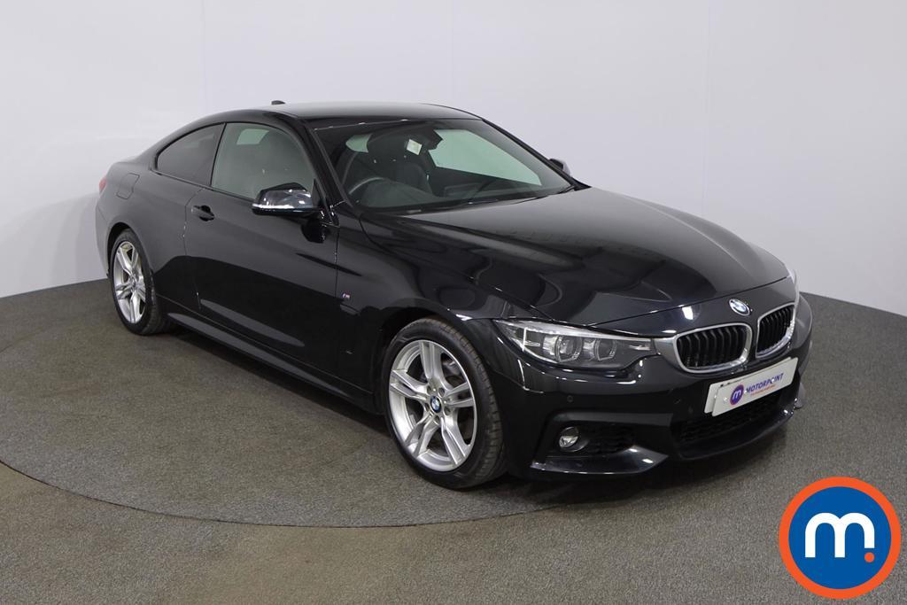 BMW 4 Series M Sport Automatic Diesel Coupe - Stock Number (1195923) - Passenger side front corner