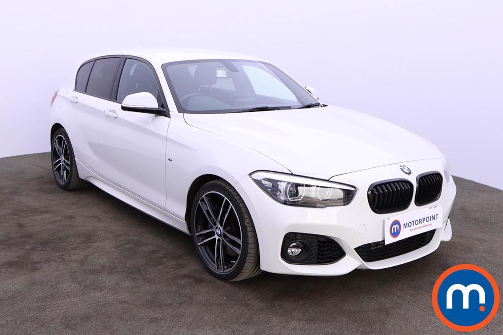 BMW 1 Series M Sport Shadow Edition Automatic Petrol Hatchback - Stock Number (1199958) - Passenger side front corner