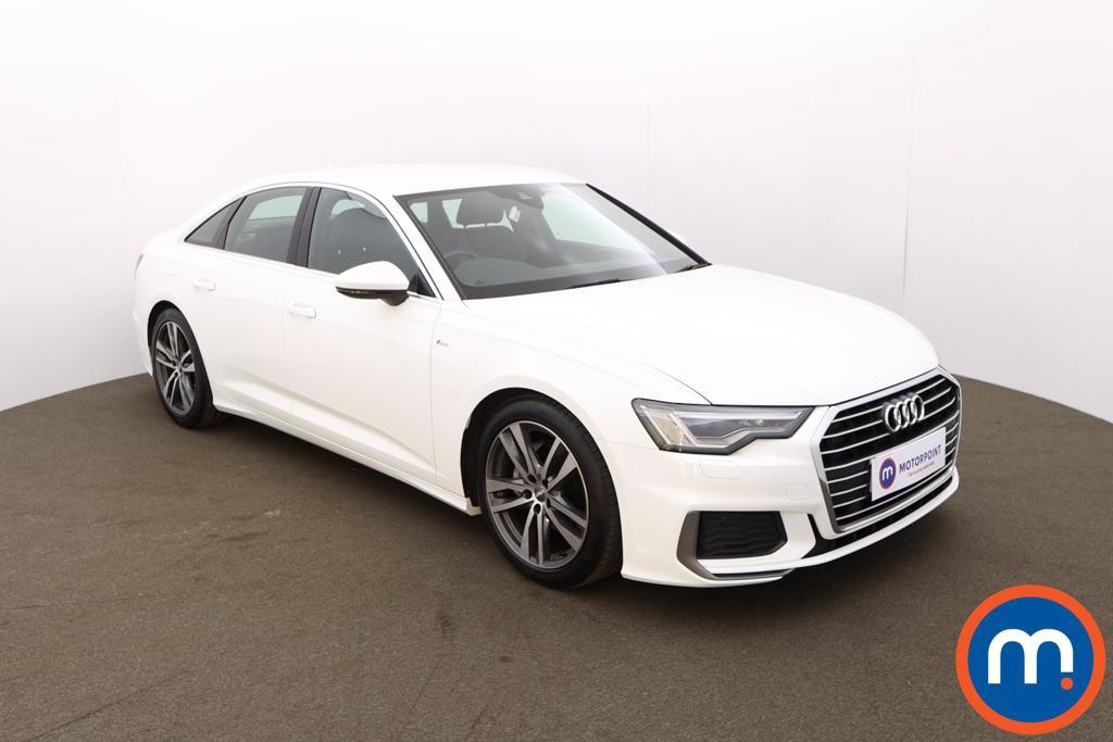 Audi A6 S Line Automatic Diesel Saloon - Stock Number (1190138) - Passenger side front corner