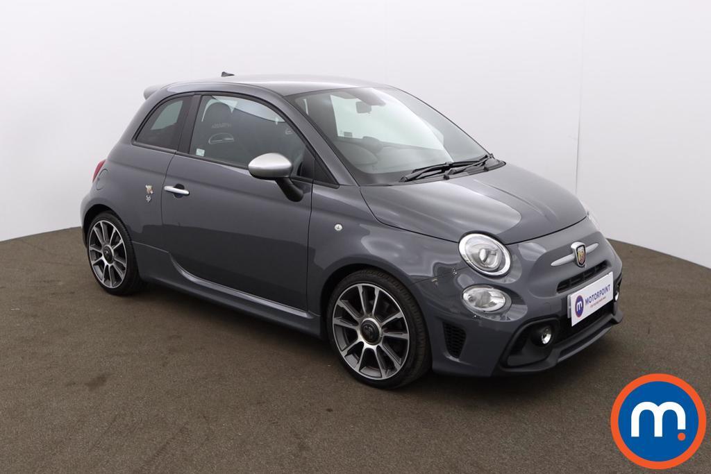 Abarth 595 Turismo 70Th Anniversary Manual Petrol Hatchback - Stock Number (1193891) - Passenger side front corner