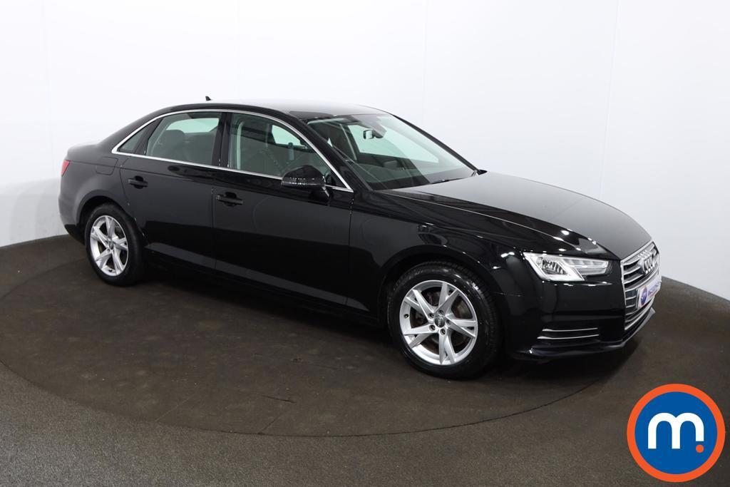 Audi A4 Sport Automatic Petrol Saloon - Stock Number (1201079) - Passenger side front corner