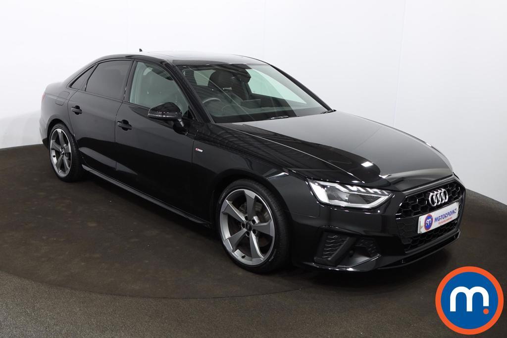 Audi A4 Black Edition Automatic Diesel Saloon - Stock Number (1202862) - Passenger side front corner