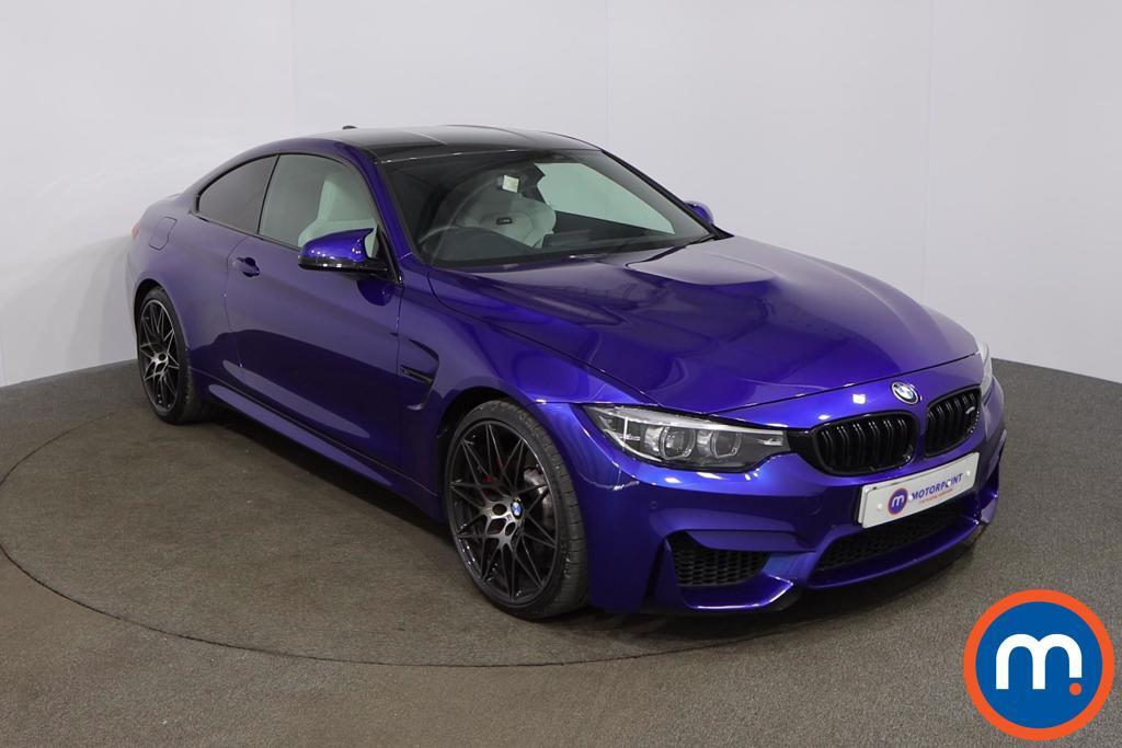 BMW M4 M4 Automatic Petrol Coupe - Stock Number (1203349) - Passenger side front corner