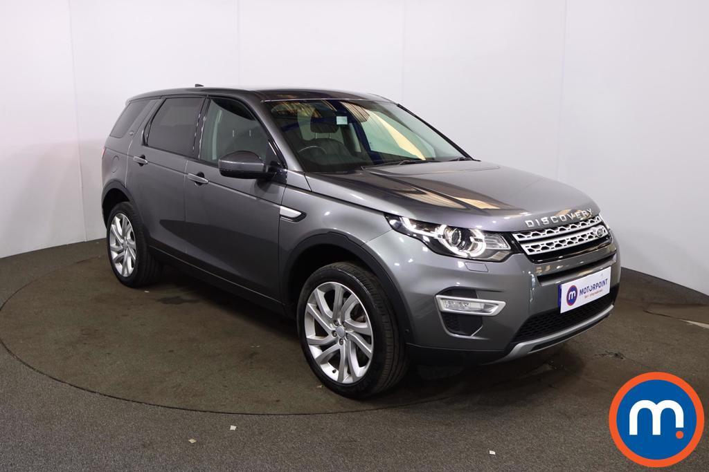 Land Rover Discovery Sport Hse Luxury Automatic Diesel 4X4 - Stock Number (1198876) - Passenger side front corner