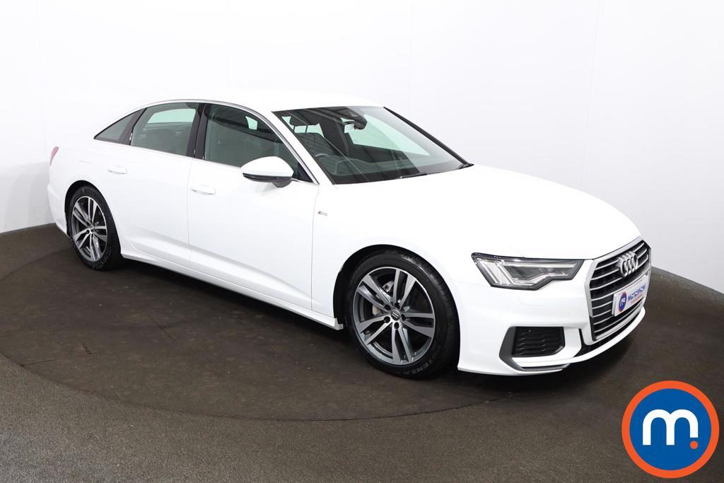 Audi A6 S Line Automatic Diesel Saloon - Stock Number (1204591) - Passenger side front corner