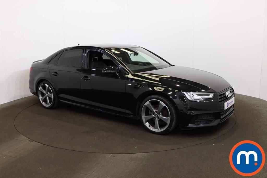 Audi A4 Black Edition Automatic Petrol Saloon - Stock Number (1200517) - Passenger side front corner