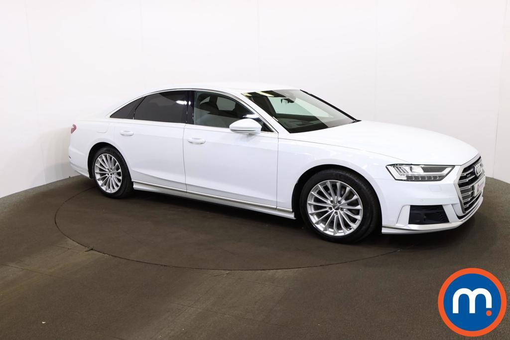Audi A8 S Line Automatic Diesel Saloon - Stock Number (1205442) - Passenger side front corner
