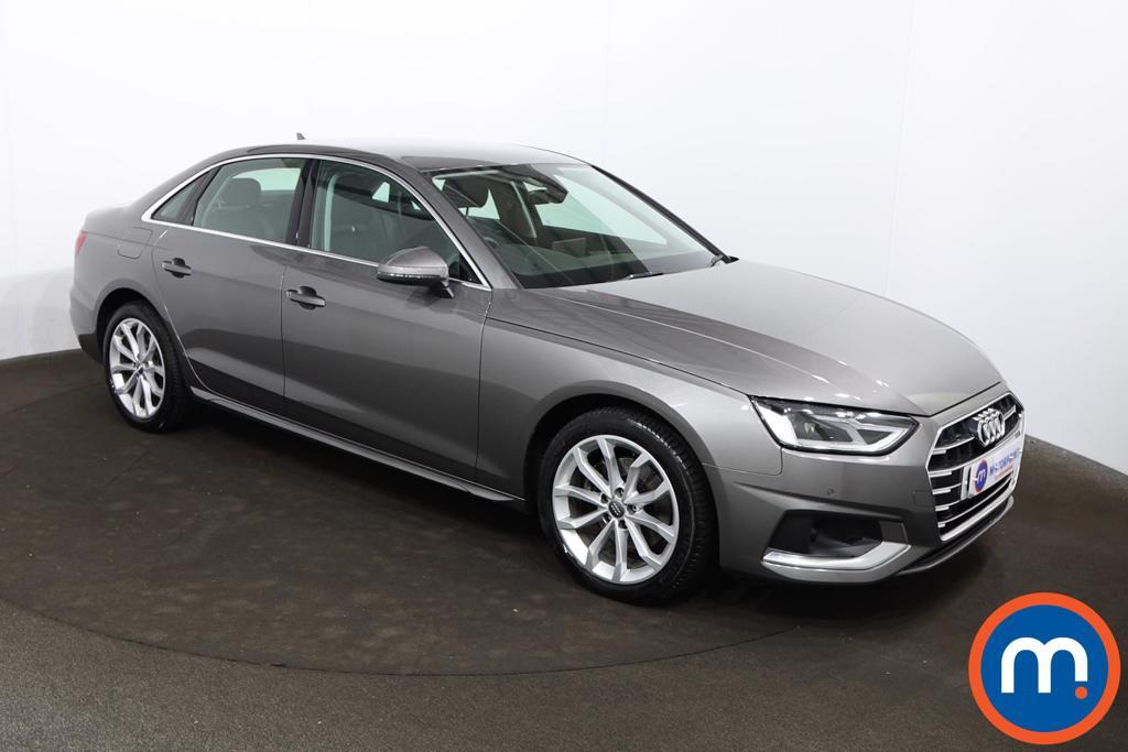 Audi A4 Sport Automatic Diesel Saloon - Stock Number (1206543) - Passenger side front corner