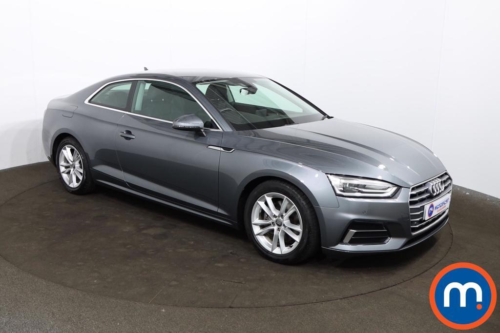 Audi A5 Sport Automatic Petrol Coupe - Stock Number (1206708) - Passenger side front corner