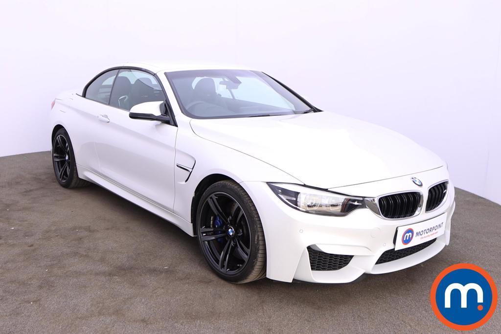 BMW M4 M4 Automatic Petrol Convertible - Stock Number (1207692) - Drivers side front corner