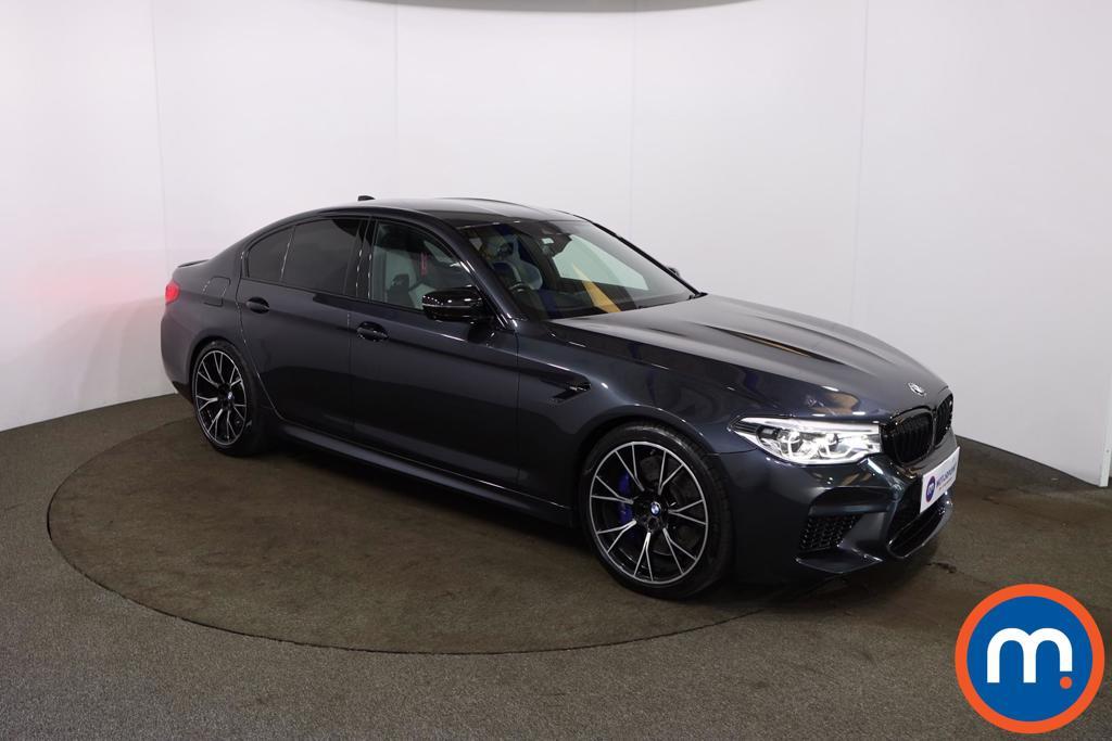 BMW M5 M5 Automatic Petrol Saloon - Stock Number (1205841) - Passenger side front corner
