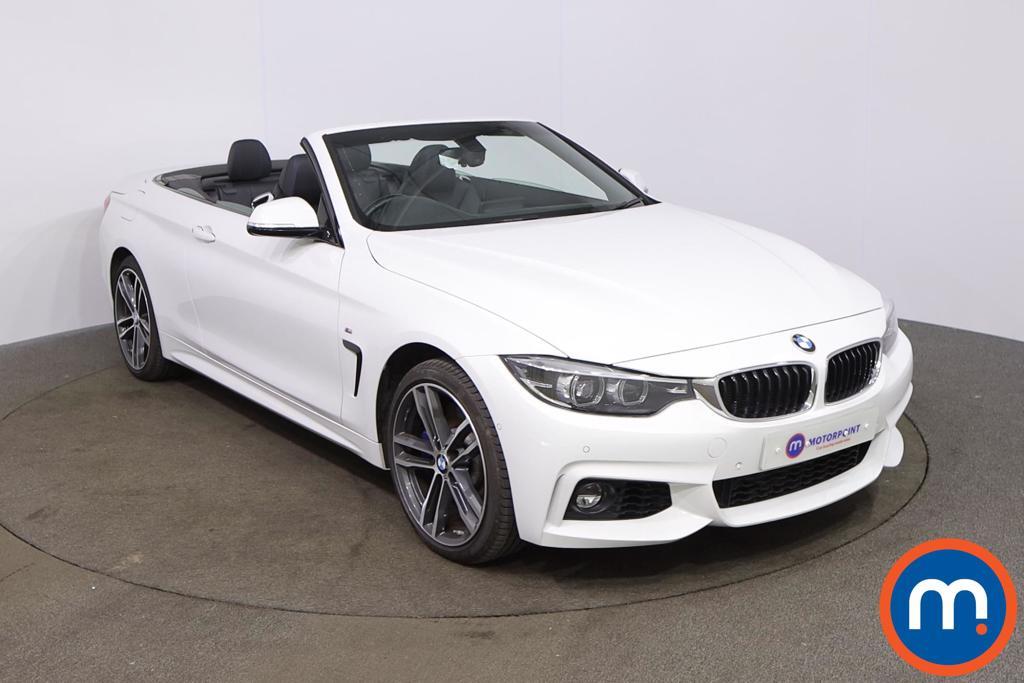 BMW 4 Series M Sport Automatic Diesel Convertible - Stock Number (1208733) - Passenger side front corner