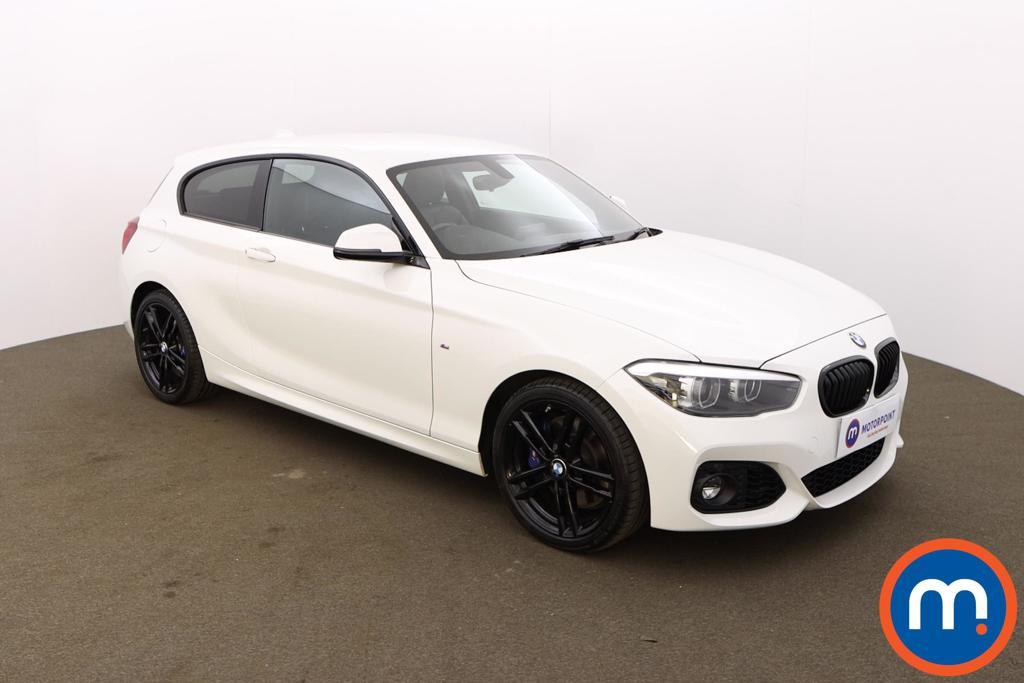BMW 1 Series M Sport Shadow Edition Automatic Petrol Hatchback - Stock Number (1203084) - Passenger side front corner