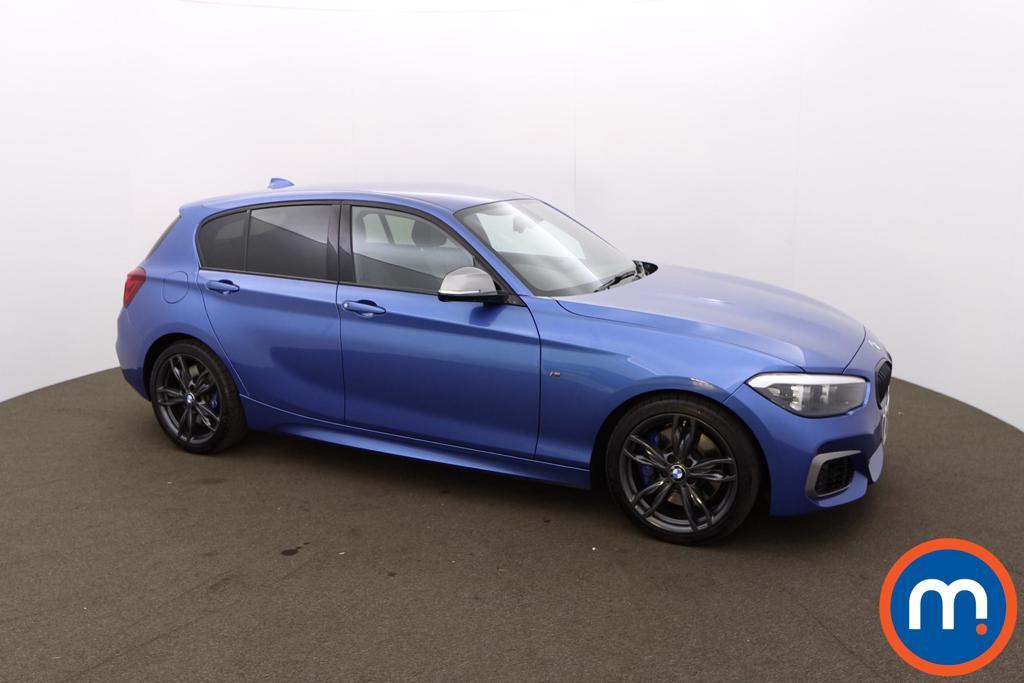 BMW 1 Series M140i Shadow Edition Automatic Petrol Hatchback - Stock Number (1211167) - Passenger side front corner