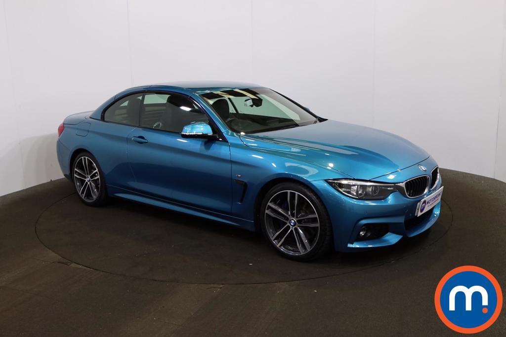 BMW 4 Series M Sport Automatic Petrol Convertible - Stock Number (1209355) - Passenger side front corner