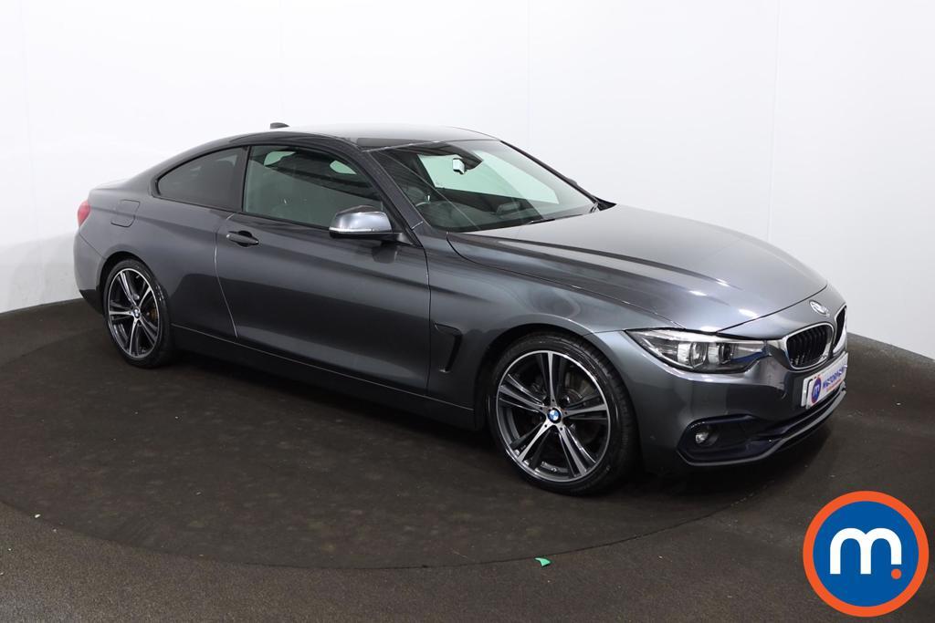 BMW 4 Series Sport Automatic Diesel Coupe - Stock Number (1212082) - Passenger side front corner